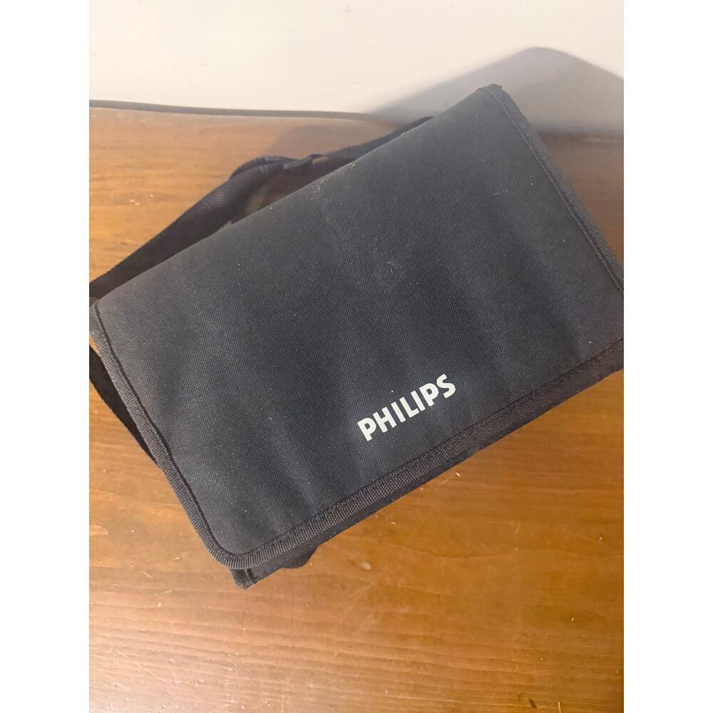 Philips Portable DVD Player Matching Docking, Battery Base & Carrying Case - SO - Picture 8 of 8